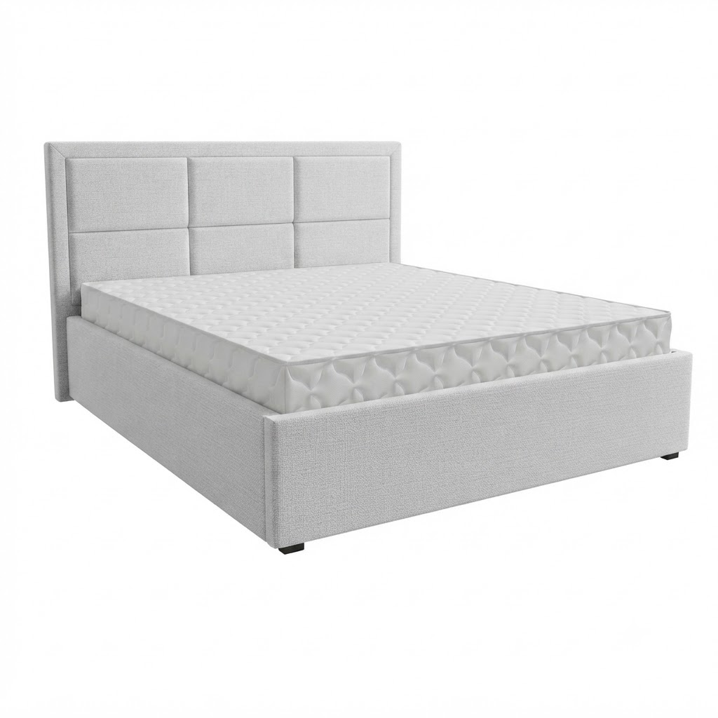 Кровать Квадро-1 1,2*2,0 с П.М. Тк.Forward 990 1 кат  Апогей