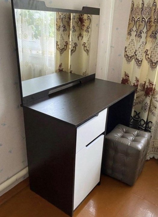 Спальня Гавана зеркало дуб крафт серый
