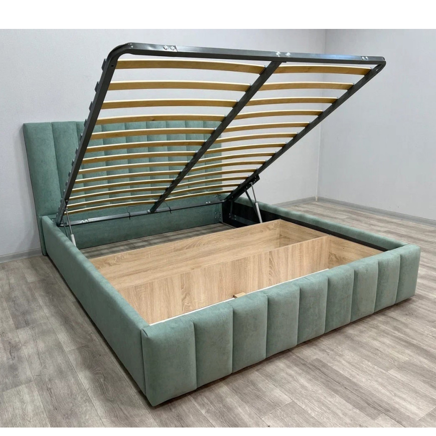 Корпус Нега интерьерной кровати (1,8м) мятный