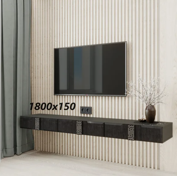Сидней Консоль №03 1800/150 Базальт/Мармарино темн