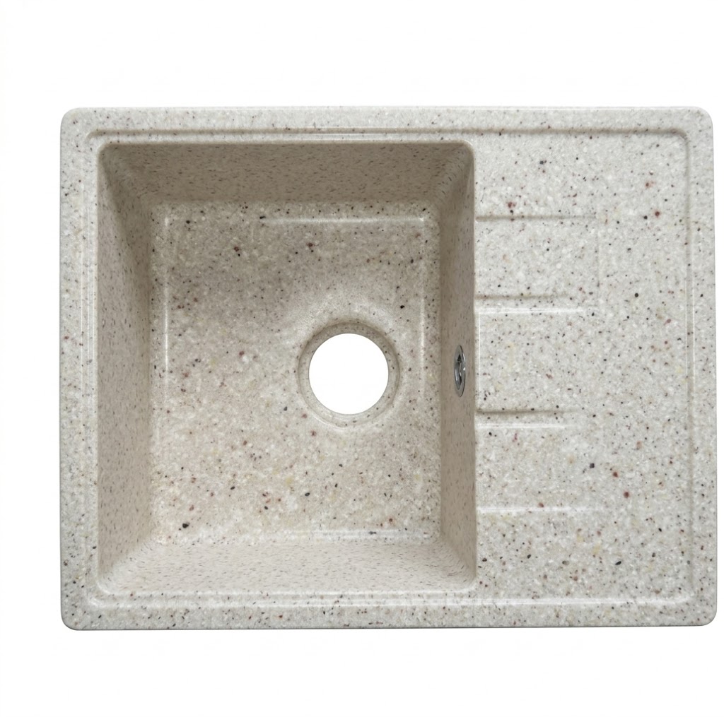 Кухонная мойка S-18 (даккар) матовый