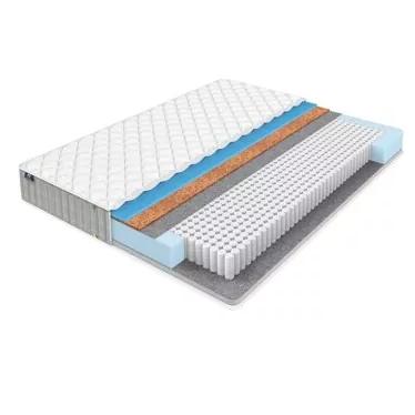 Матрас с чехлом DS Comfort Duo 200*200 h=19 БС