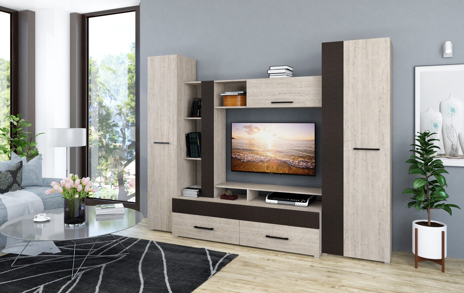 Синара Шкаф 600 Пикард