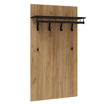 Прихожая Модена вешалка МВ-32 дуб крафт табачный