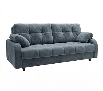 Диван Финка-4.1 ДК прямой Тк.Sensey Ultimate Grey 3 кат Апогей