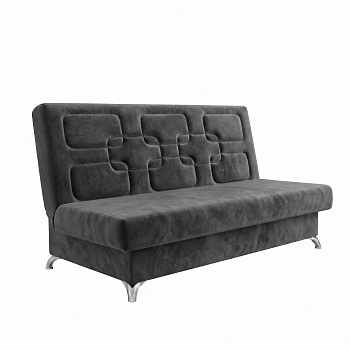 Диван Финка-5 ДК прямой Тк.Sensey Steel Grey 3 кат Апогей