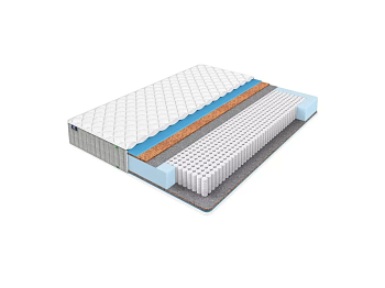 Матрас с чехлом DS Comfort Base 200*200 h=20 БС