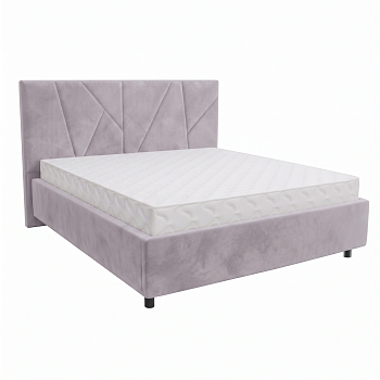 Кровать Рица-4 1,2*2,0 Тк.Sensey marshmellow 3 кат  Апогей