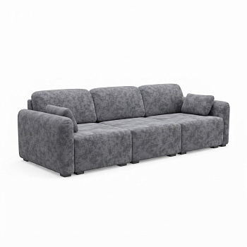 Диван Скай-3 ДК прямой Тк.Mega Grey 3 кат Апогей