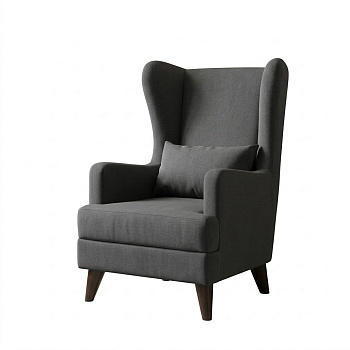 Кресло Вояж (Кресло) 2022 Майами 8 Тк.Лума 23 (тем.серый велюр)