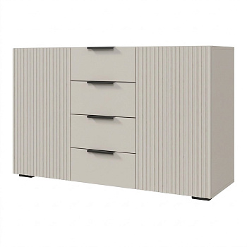 СОНАТА КМ 01 Комод 1200 (1200х760х400) Фасад МДФ ЛОФТ КАШЕМИР/Корпус КАШЕМИР