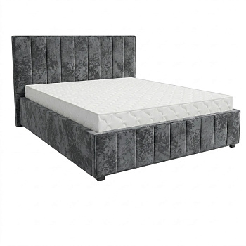 Кровать Кордова-1 1,8*2,0 с П.М. Тк. Небби 316 4 кат  Апогей