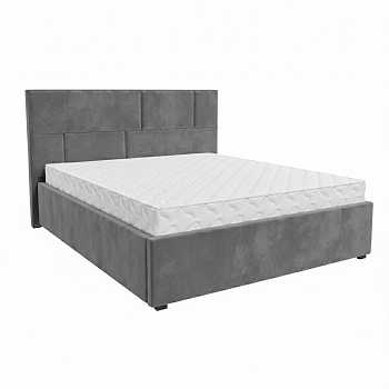 Кровать Невада-1 1,6*2,0 с П.М. Тк. NEVADA NEW 07 2 кат  Апогей