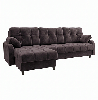 Диван Финка-4.1 ДКУ Тк.Sensey Dasty Plum 3 кат Апогей